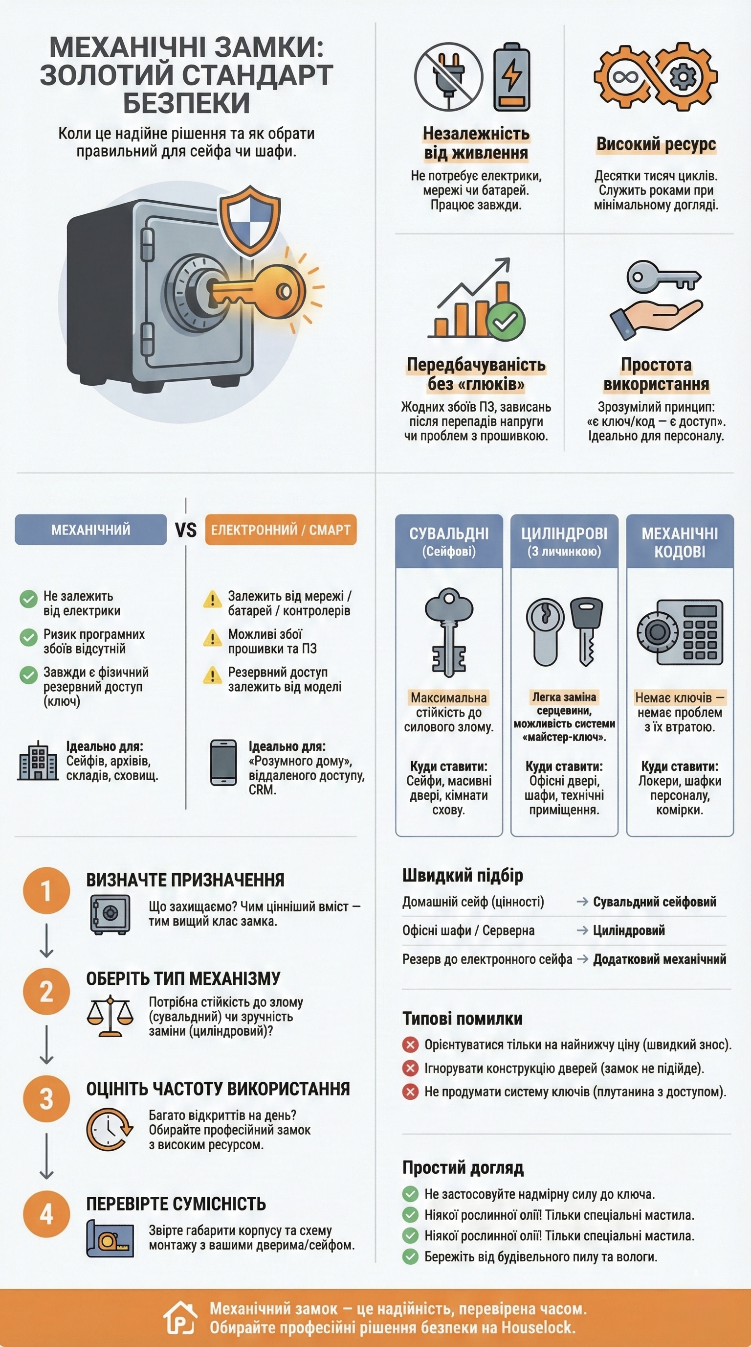 порівняльна характеристика замків - зображення порівняльна характеристика замків
